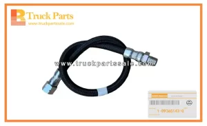 Clutch Block Shift Flex Hose for ISUZU 6WF1 6HK1 6HE1 1-09365143-0 1093651430 1-09365-143-0 Manguera flexible de cambio de bloque de embrague