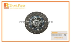 Clutch Disc for ISUZU 4BD1 8-97042692-0 8970426920 8-97042-692-0 Disco de embrague