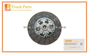 Clutch Disc for ISUZU 6HH1 1-31240971-0 1312409710 1-31240-971-0 Disco de embrague