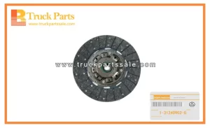 Clutch Disc for ISUZU FVR 6SA1 6HE1 1-31240902-0 1312409020 1-31240-902-0 Disco de embrague