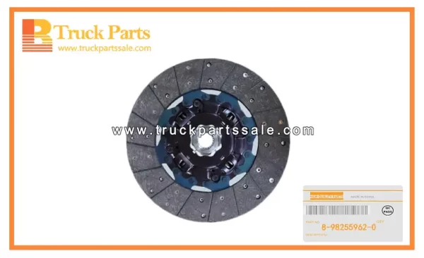 Clutch Disc for ISUZU NPR 8-98255962-0 8982559620 8-98255-962-0 Disco de embrague