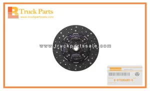 Clutch Disc for ISUZU TFR 8-97500685-0 8975006850 8-97500-685-0 Disco de embrague