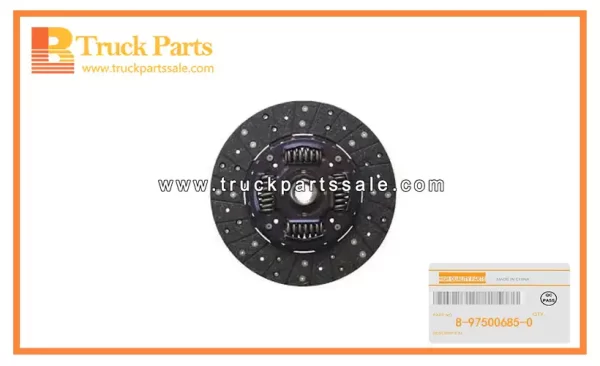 Clutch Disc for ISUZU TFR 8-97500685-0 8975006850 8-97500-685-0 Disco de embrague