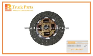 Clutch Disc for ISUZU UCS25 6VD1 8-97138135-0 8971381350 8-97138-135-0 Disco de embrague