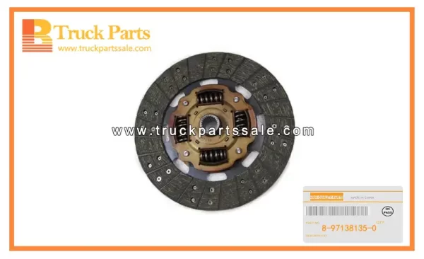 Clutch Disc for ISUZU UCS25 6VD1 8-97138135-0 8971381350 8-97138-135-0 Disco de embrague