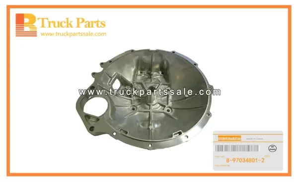 Clutch Housing for ISUZU MXA5R 8-97034801-2 8970348012 8-97034-801-2 Carcasa del embrague