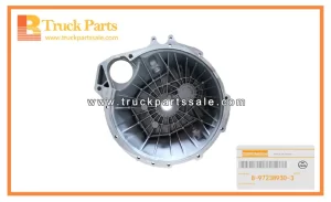 Clutch Housing for ISUZU NKR NPR 4HK1 4HE1 8-97238930-3 8972389303 8-97238-930-3 Carcasa del embrague