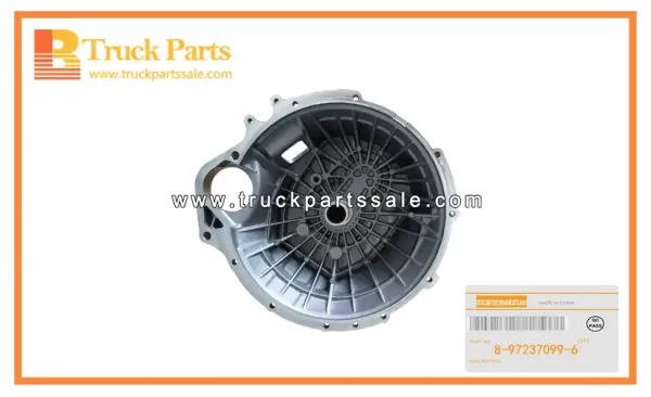 Clutch Housing for ISUZU NQR71 4HG1 8-97237099-6 8972370996 8-97237-099-6 Carcasa del embrague