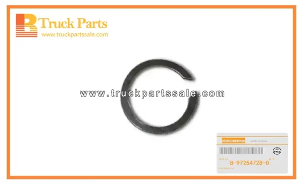 Clutch Hub Snap Ring for ISUZU NKR 8-97254728-0 8972547280 8-97254-728-0 Anillo de retención del cubo del embrague