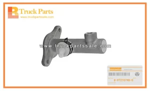 Clutch Master Cylinder Assembly for ISUZU 4H 8-97210748-0 8972107480 8-97210-748-0 Conjunto del cilindro maestro del embrague