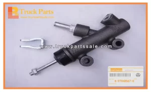 Clutch Master Cylinder Assembly for ISUZU NKR NPR NHR 8-97048567-0 8970485670 8-97048-567-0 Conjunto del cilindro maestro del embrague