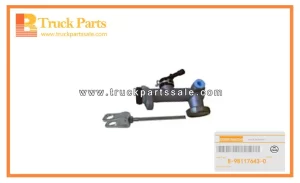 Clutch Master Cylinder Assembly for ISUZU NMR 8-98117643-0 8981176430 8-98117-643-0 Conjunto del cilindro maestro del embrague