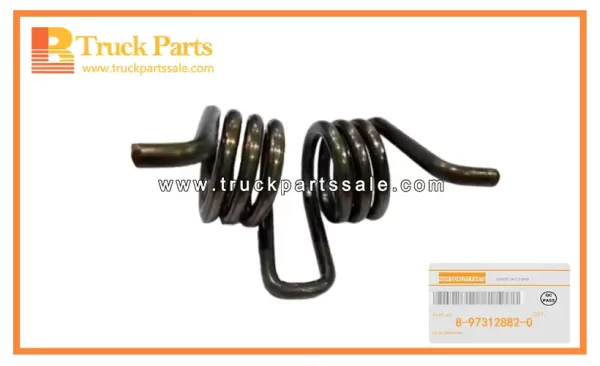 Clutch Pedal Assist Spring for ISUZU TFS UBS 8-97312882-0 8973128820 8-97312-882-0 Resorte de asistencia del pedal del embrague