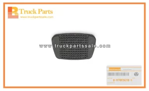 Clutch Pedal Cover for ISUZU CXZ81 10PE1 8-97893618-1 8978936181 8-97893-618-1 Cubierta del pedal del embrague