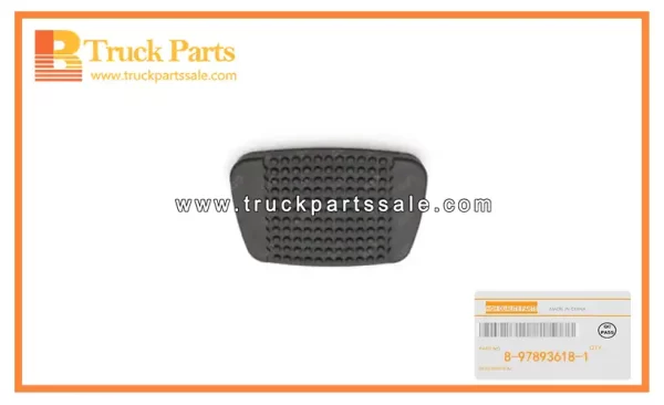 Clutch Pedal Cover for ISUZU CXZ81 10PE1 8-97893618-1 8978936181 8-97893-618-1 Cubierta del pedal del embrague