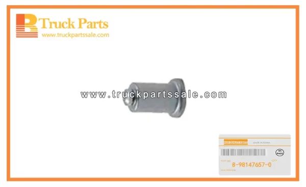 Clutch Pedal Pin for ISUZU FVR GVR-RHD 8-98147657-0 8981476570 8-98147-657-0 Pasador del pedal del embrague