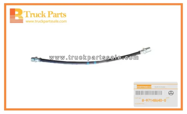 Clutch Pipe Flex Hose for ISUZU NPR 8-97148640-0 8971486400 8-97148-640-0 Manguera flexible del tubo de embrague