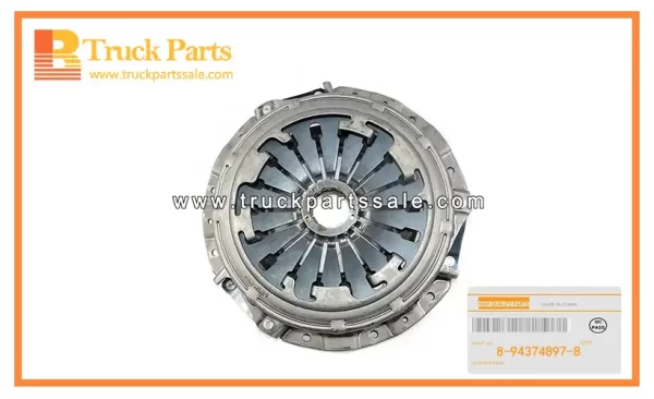 Clutch Pressure Plate Assembly for ISUZU 6VD1 UCS25 8-94374897-8 8943748978 8-94374-897-8 Conjunto de placa de presión de embrague