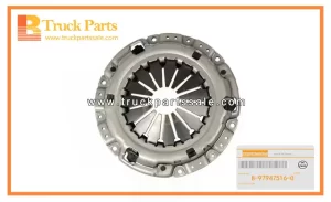 Clutch Pressure Plate Assembly for ISUZU DMAX 4JK1TC 8-97947516-0 8979475160 8-97947-516-0 Conjunto de placa de presión de embrague