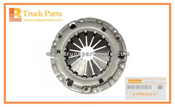 Clutch Pressure Plate Assembly for ISUZU DMAX 4JK1TC 8-97947516-0 8979475160 8-97947-516-0 Conjunto de placa de presión de embrague