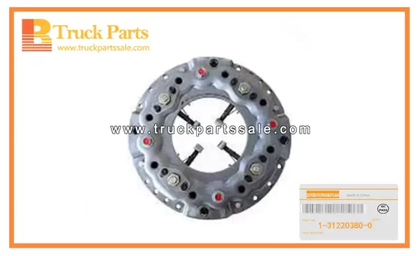 Clutch Pressure Plate Assembly for ISUZU FV 1-31220380-0 1312203800 1-31220-380-0 Conjunto de placa de presión de embrague