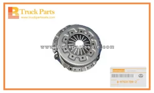 Clutch Pressure Plate Assembly for ISUZU NK 8-97031759-2 8970317592 8-97031-759-2 Conjunto de placa de presión de embrague