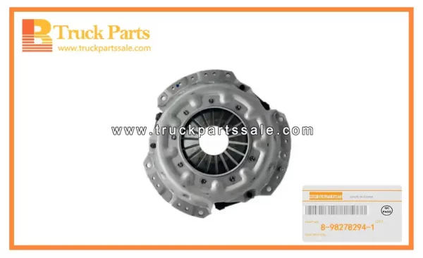 Clutch Pressure Plate Assembly for ISUZU TF 8-98278294-0 8982782940 8-98278-294-0 Conjunto de placa de presión de embrague