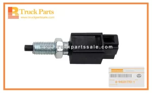 Clutch Switch for ISUZU NPR TFR 8-94331723-1 8943317231 8-94331-723-1 Interruptor del embrague