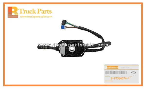 Combination Switch for ISUZU 700P 4HK1 8-97364074-1 8973640741 8-97364-074-1 Interruptor combinado