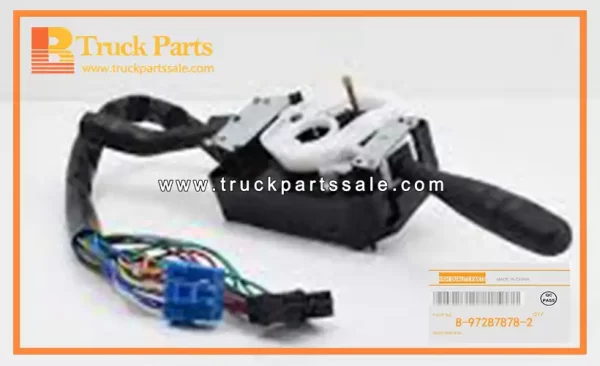 Combination Switch for ISUZU NKR NPR 8-97287878-2 8972878782 8-97287-878-2 Interruptor combinado