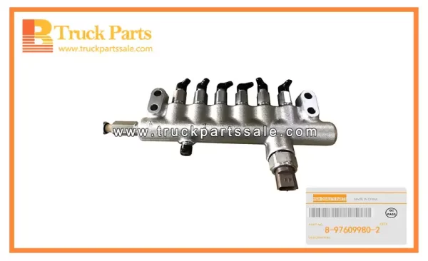 Common Rail Assembly for ISUZU FRR CYZ 8-97609980-2 8976099802 8-97609-980-2 Conjunto de riel común