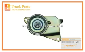 Compressor Idler Pulley Assembly for ISUZU 8-98114437-0 8981144370 8-98114-437-0