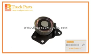 Compressor Idler Pulley Assembly for ISUZU FRR FSR 8-98031811-1 8980318111 8-98031-811-1 Conjunto de polea loca del compresor