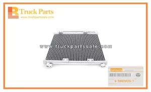 Condenser Assembly for ISUZU 700P 4HK1 8-98025520-1 8980255201 8-98025-520-1 Conjunto del condensador