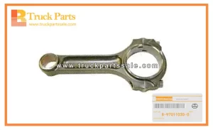 Connecting Rod Assembly for ISUZU 4BC2 NPR57 8-97011030-0 8970110300 8-97011-030-0 Conjunto de biela