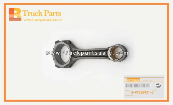 Connecting Rod Assembly for ISUZU 4JJ1 NKR 8-97388921-0 8973889210 8-97388-921-0 Conjunto de biela