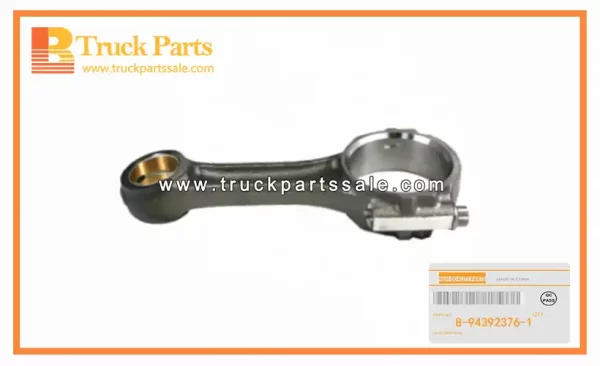 Connecting Rod Assembly for ISUZU 700P FSR FVR 4HK1 6H 8-94392376-1 8943923761 8-94392-376-1 Conjunto de biela