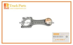 Connecting Rod Assembly for ISUZU CYZ52 6WG 8-98115948-0 8981159480 8-98115-948-0 Conjunto de biela