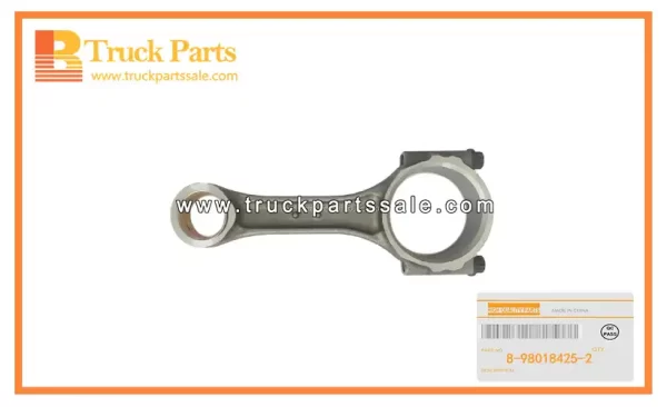 Connecting Rod Assembly for ISUZU LV NPR 4HK1 6HK1 8-98018425-2 8980184252 8-98018-425-2 Conjunto de biela