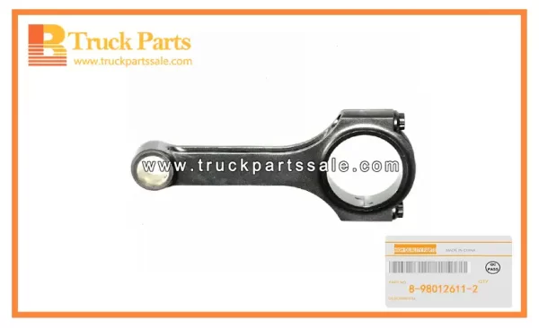 Connecting Rod Assembly for ISUZU NHR54 8-98012611-2 8980126112 8-98012-611-2 Conjunto de biela