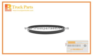 Cooling Fan Belt for ISUZU 4JJ1 XD 8-98038856-0 8980388560 8-98038-856-0 Correa del ventilador de refrigeración