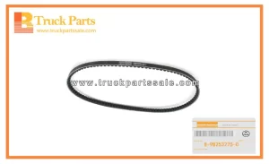 Cooling Fan Belt for ISUZU FRR 8-98253275-0 8982532750 8-98253-275-0 Correa del ventilador de refrigeración