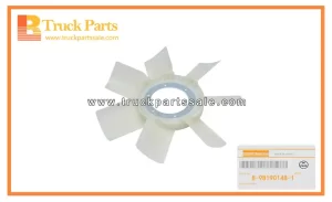 Cooling Fan for ISUZU FRR 4HK1 8-98190148-1 8981901481 8-98190-148-1 Ventilador