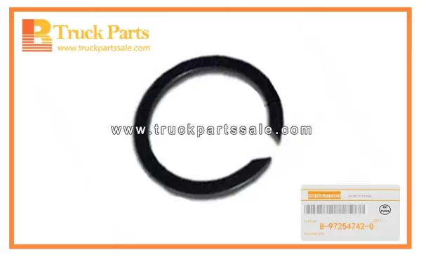 Counter Front Bearing Snap Ring for ISUZU NKR 8-97254742-0 8972547420 8-97254-742-0 Anillo de retención del cojinete delantero del contador