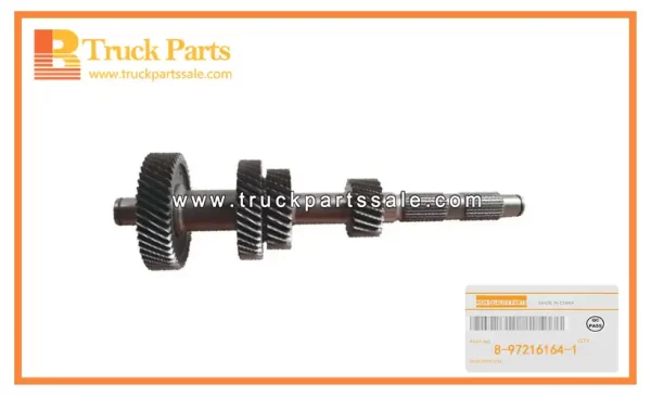 Counter Gear for ISUZU TFR 8-97216164-1 8972161641 8-97216-164-1 Engranaje contrario