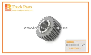 Counter Reverse Gear for ISUZU FRR FTR MZW6P 8-98005601-1 8980056011 8-98005-601-1 Marcha atrás contraria