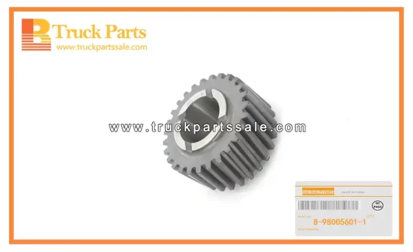 Counter Reverse Gear for ISUZU FRR FTR MZW6P 8-98005601-1 8980056011 8-98005-601-1 Marcha atrás contraria