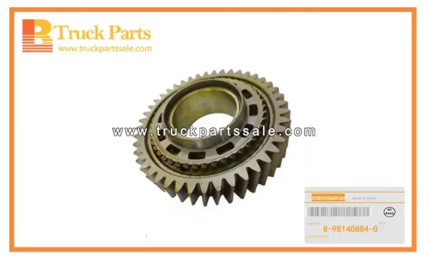 Counter Second Gear for ISUZU FRR 8-98140884-0 8981408840 8-98140-884-0 Contrarreloj de segunda marcha