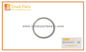 Counter Shaft Bearing Shim for ISUZU XM 8-97252667-0 8972526670 8-97252-667-0 Calce del cojinete del contraeje