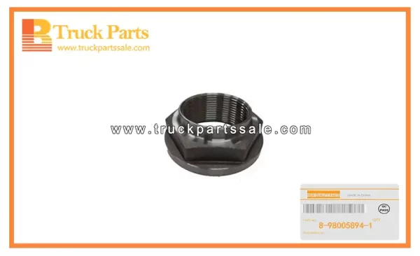 Counter Shaft End Nut for ISUZU F Series Truck 8-98005894-1 8980058941 8-98005-894-1 Tuerca del extremo del contraeje